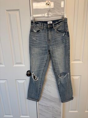 Pistola Presley Distressed Boyfriend Jeans